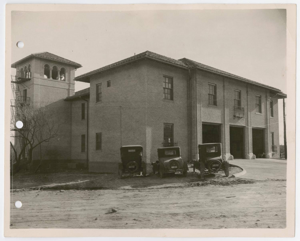 San Angelo Fire Station No. 1 Trost Society