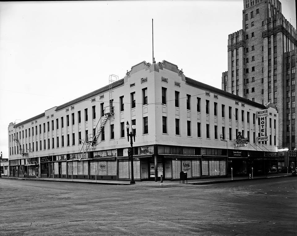 Bassett Building Trost Society