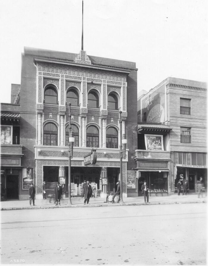 Alhambra Theater - Trost Society