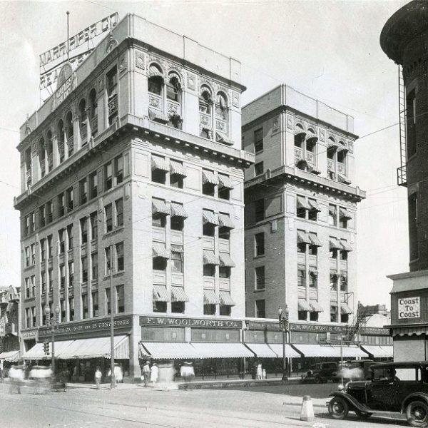 Richard Caples Building Trost Society